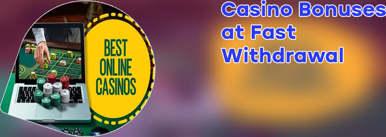 5 min withdrawal casino
