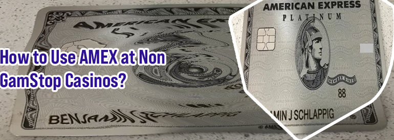 Amex withdrawal casino