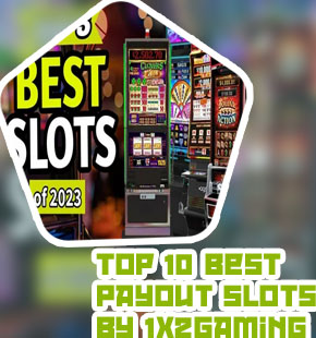Best online slots payout percentage 2024