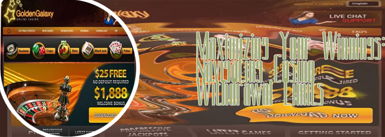 Casino withdrawal limit