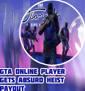 Diamond casino heist payout