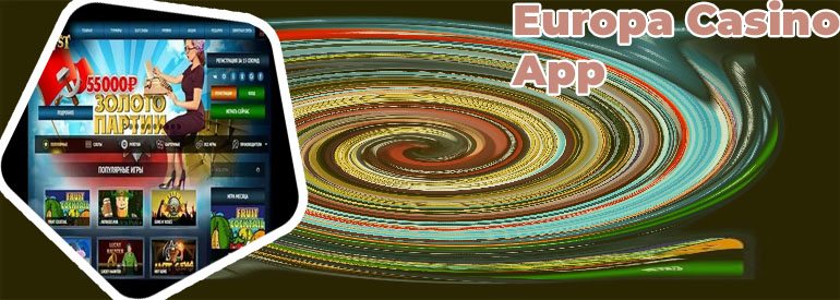 Europacasino app