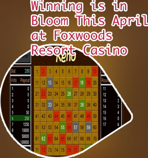 Foxwoods keno payout