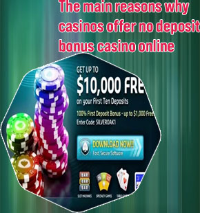 Free money no deposit casinos