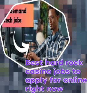 High paying casino jobs