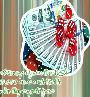 How much can you win at a casino without paying taxes?