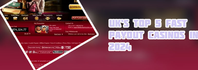 Live casino online easy withdrawal