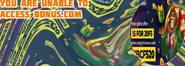 No deposit casino sign up bonus