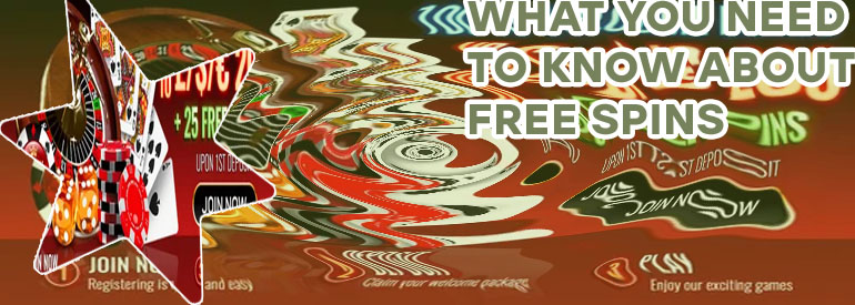 No deposit free spins casino