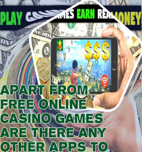Online casino game earn money