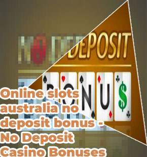 Online casino slots no deposit