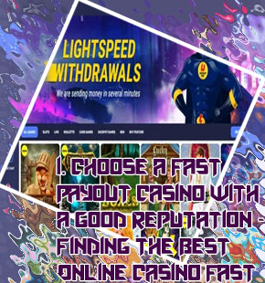 Online casino that pays out instantly