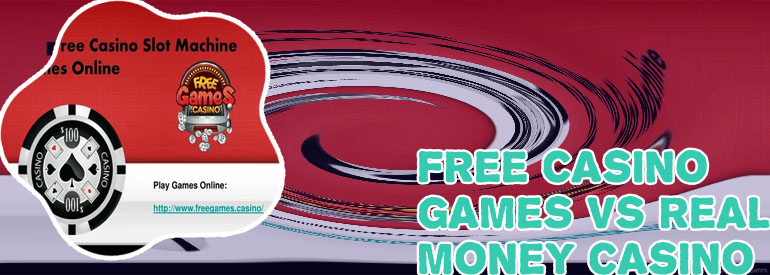 Play free casino games online