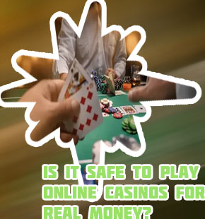 Playing online casino for real money