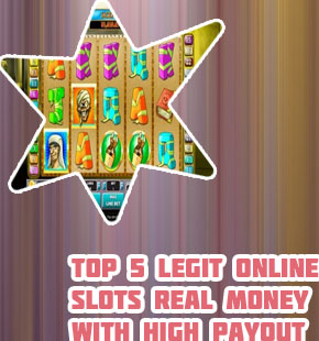 Real money payout slots
