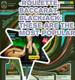 Top live casino games