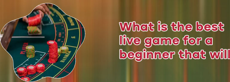 What online casino game has the best odds for a payout?